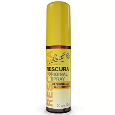 BACHBLÜTEN Spray Rescura original sem álcool, 20 ml