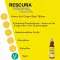 Flores de Bach originais Rescura gotas sem álcool, 10 ml
