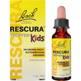 BACHBLÜTEN Original Rescura Kids Tro. sem álcool, 10 ml