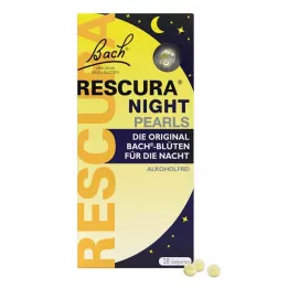 BACHBLÜTEN Pérolas nocturnas originais Rescura, 28 unidades