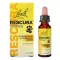 Flores de Bach Original Rescura Pets cai veterinário sem álcool.(para animais), 10 ml