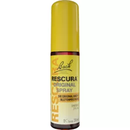 BACHBLÜTEN Spray Rescura Original com álcool, 20 ml