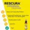 Flor de Bach Original Rescura gotas com álcool, 20 ml