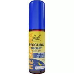 BACHBLÜTEN Spray de Noite Original Rescura com álcool, 20 ml