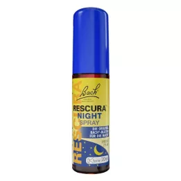 BACHBLÜTEN Spray de Noite Original Rescura com álcool, 20 ml
