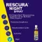 Bach Flowers Original Rescura Night Spray com álcool, 20 ml