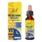 Rescura Night Drops Original de Bach com álcool, 10 ml