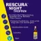 Rescura Night Drops Original de Bach com álcool, 10 ml