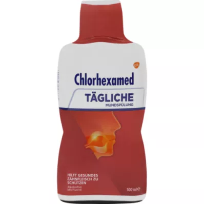 CHLORHEXAMED Colutório diário 0,06%, 500 ml