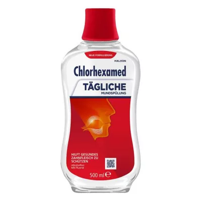Enxaguante bucal diário com clorexamed 0,06%, 500 ml Enxaguante bucal diário com clorexamed 0,06%, 500 ml