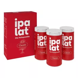 Pastilhas para garganta Ipalat clássicas, 120 peças
