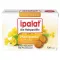 IPALAT Pastilhas para a garganta mel suave sem mentol, 120 unid