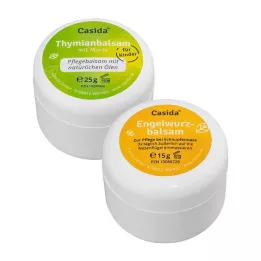 ENGELWURZBALSAM &amp; Conjunto infantil de bálsamo de tomilho e murta, 40 g