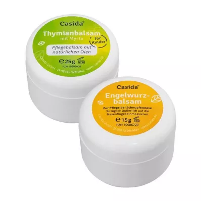ENGELWURZBALSAM &amp; Conjunto infantil de bálsamo de tomilho e murta, 40 g