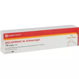 DICLOFENAC AL Gel analgésico 10 mg/g, 50 g