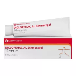 DICLOFENAC AL Gel analgésico 10 mg/g, 50 g