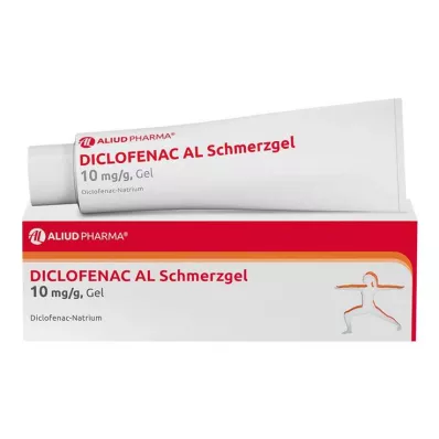 DICLOFENAC AL Gel analgésico, 50 g DICLOFENAC AL Gel analgésico, 50 g