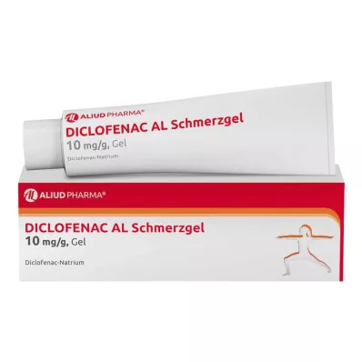 DICLOFENAC AL Gel analgésico, 100 g DICLOFENAC AL Gel analgésico, 100 g
