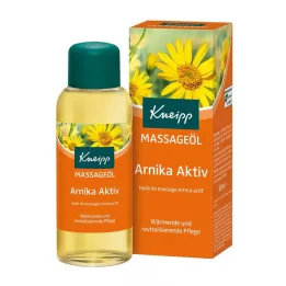 KNEIPP Óleo de massagem ativo de Arnica, 100 ml