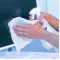 Instructions for use for Bacillol 30 Sensitive Foam Fla.m.spray de espuma.(750ml) - 2