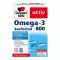Óleo de peixe marinho Doppelherz Omega-3 800 cápsulas ativas, 120 peças