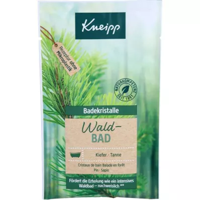 KNEIPP Cristais de banho de floresta, 60 g