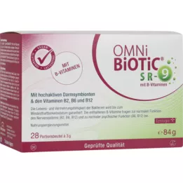 OMNI BiOTiC SR-9 com vitaminas B saquetas de 3g, 28X3 g