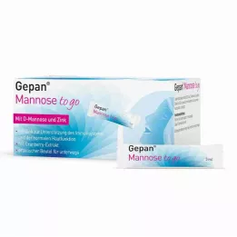 GEPAN Solução oral de Mannose to go, 14X5 ml