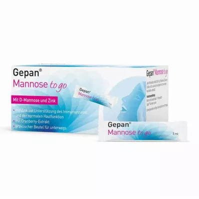 GEPAN Solução oral de Mannose to go, 14X5 ml
