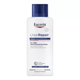 EUCERIN UreaRepair PLUS Loção 5% com fragrância, 250 ml