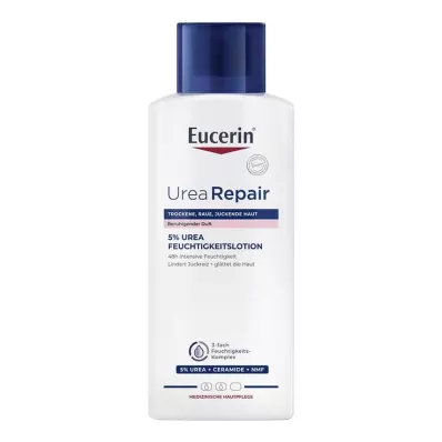Eucerin Loção Urarepair 5% com fragrância, 250 ml