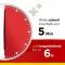 DOBENDAN Flurbiprofeno Direto Spray Mel &amp; Limão, 15 ml