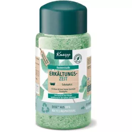 KNEIPP Cristais de Banho Tempo Frio Eucalipto, 600 g