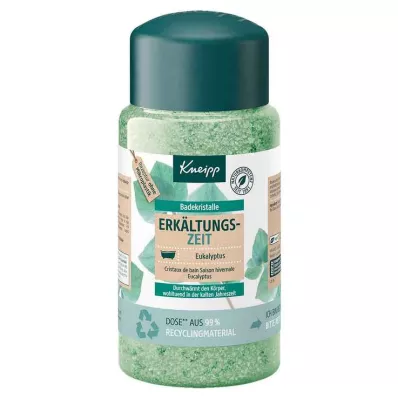 Cristais de banho Kneipp eucalipto estação fria, 600 g Cristais de banho Kneipp eucalipto estação fria, 600 g