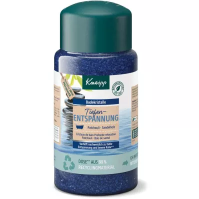 KNEIPP Cristais de banho de relaxamento profundo Patchouli, 600 g