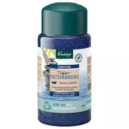 KNEIPP Cristais de banho de relaxamento profundo Patchouli, 600 g