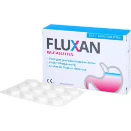 FLUXAN Comprimidos mastigáveis, 24 unidades