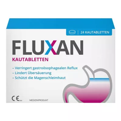 FLUXAN Comprimidos mastigáveis, 24 unidades FLUXAN Comprimidos mastigáveis, 24 unidades