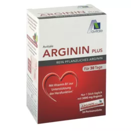 ARGININ PLUS Varas de vitamina B1+B6+B12+ácido fólico, 30X5,9 g