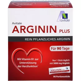 ARGININ PLUS Varas de vitamina B1+B6+B12+ácido fólico, 90X5,9 g