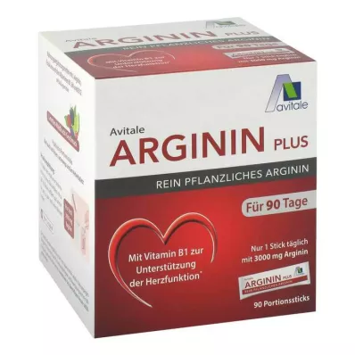 ARGININ PLUS Varas de vitamina B1+B6+B12+ácido fólico, 90X5,9 g