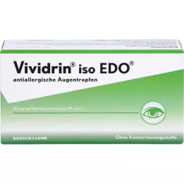 VIVIDRIN iso EDO colírio antialérgico, 30X0,5 ml