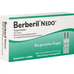 BERBERIL N EDO Colírio, 30X0,5 ml