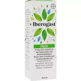 IBEROGAST Líquido oral clássico, 20 ml