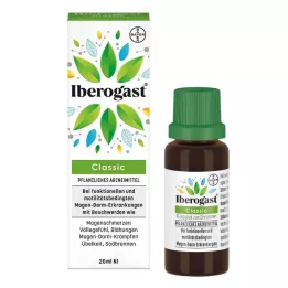 IBEROGAST Líquido oral clássico, 20 ml