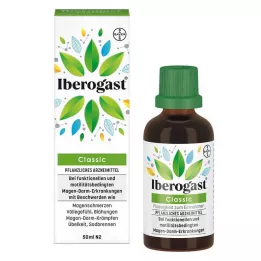 IBEROGAST Líquido oral clássico, 50 ml
