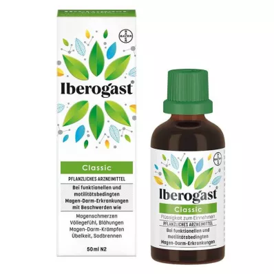 IBEROGAST Líquido oral clássico, 50 ml IBEROGAST Líquido oral clássico, 50 ml