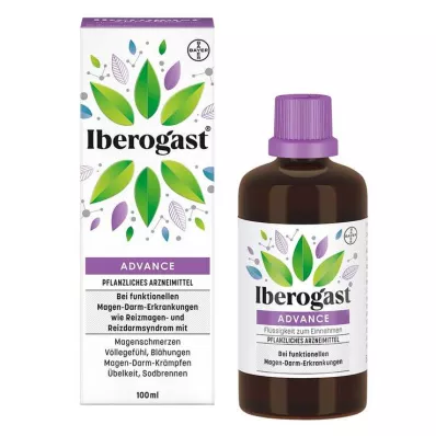 IBEROGAST ADVANCE Líquido oral, 100 ml IBEROGAST ADVANCE Líquido oral, 100 ml