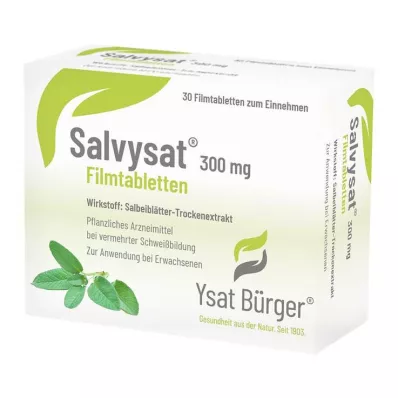 SALVYSAT 300 mg comprimidos revestidos por película, 30 unidades SALVYSAT 300 mg comprimidos revestidos por película, 30 unidades
