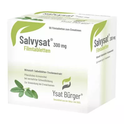 SALVYSAT Comprimidos revestidos por película de 300 mg, 90 unidades SALVYSAT Comprimidos revestidos por película de 300 mg, 90 unidades